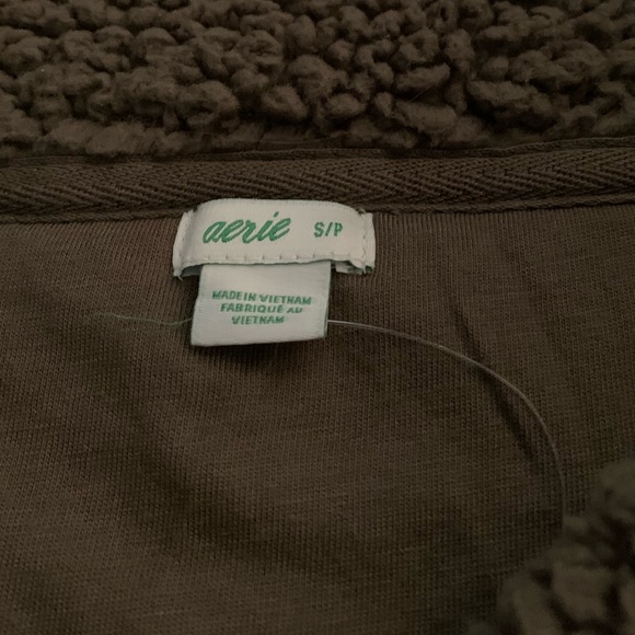 Green aeire sweatshirt - Picture 4 of 5